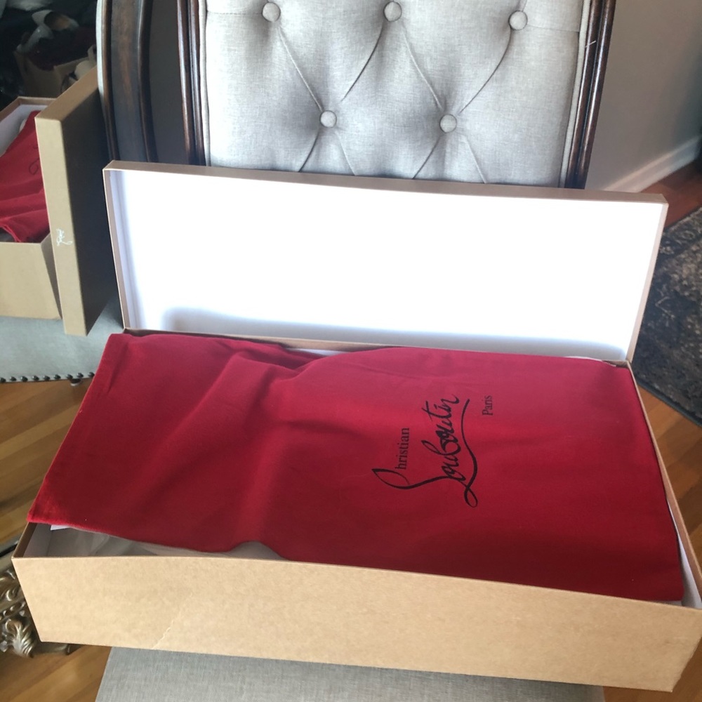 Christian Louboutin Eloise Boots - NEW IN BOX